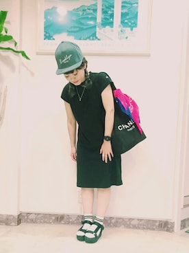 くっちぃさん（レディース・152cm）の夏コーディネート