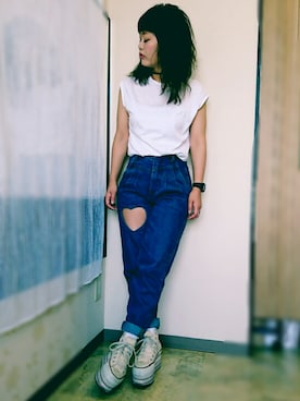 くっちぃさん（レディース・152cm）の夏コーディネート