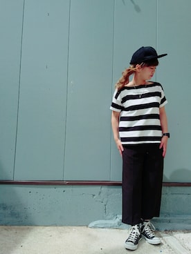 くっちぃさん（レディース・152cm）の夏コーディネート