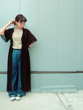 くっちぃさん（レディース・152cm）の夏コーディネート