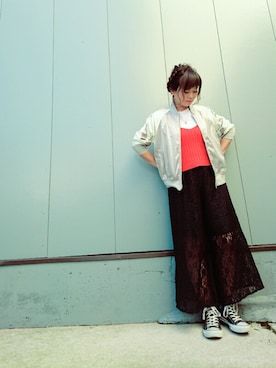 くっちぃさん（レディース・152cm）の秋コーディネート