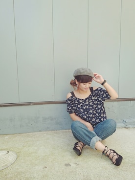 くっちぃさん（レディース・152cm）の秋コーディネート