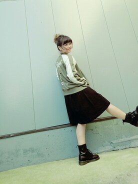 くっちぃさん（レディース・152cm）の秋コーディネート