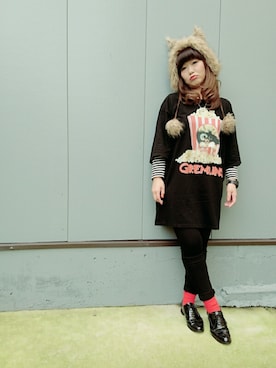 くっちぃさん（レディース・152cm）の秋コーディネート