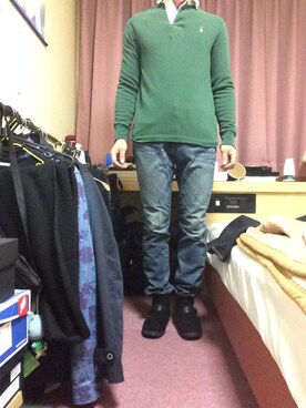 のむら たくまさんのコーディネート