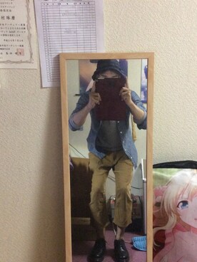 のむら たくまさんのコーディネート