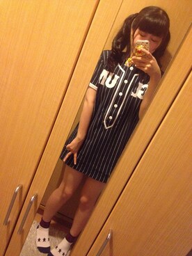 のっちさんのコーディネート