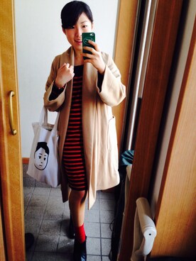 Yokoさん（レディース・150cm）の冬コーディネート