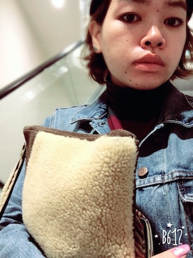 「fev（フェブ）のアイテム」を使った、goya mariさん（レディース・157cm）の秋コーディネート