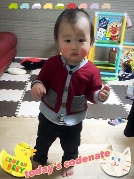 ぱんだ紘ちゃんさんのコーディネート