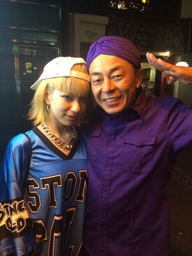 冨沢ノボルさんのコーディネート