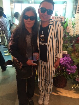 冨沢ノボルさんのコーディネート