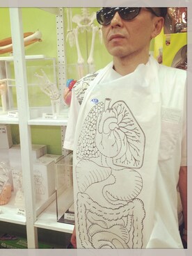 冨沢ノボルさんのコーディネート