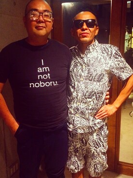 冨沢ノボルさんのコーディネート