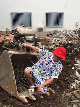 冨沢ノボルさんのコーディネート