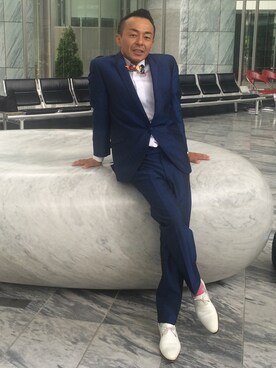 冨沢ノボルさんのコーディネート