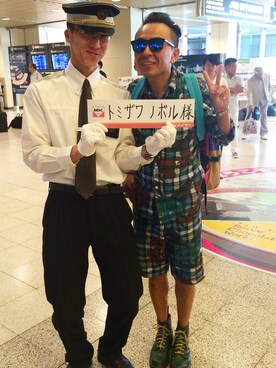 冨沢ノボルさんのコーディネート