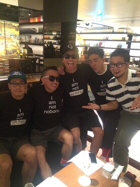 冨沢ノボルさんのコーディネート