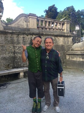 冨沢ノボルさんのコーディネート