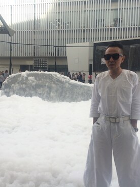 冨沢ノボルさんのコーディネート