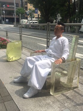 冨沢ノボルさんのコーディネート