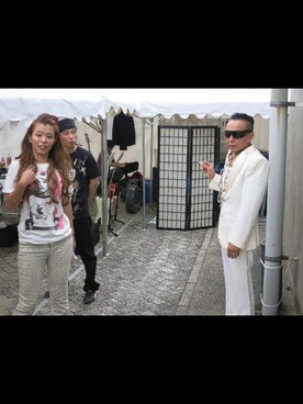 冨沢ノボルさんのコーディネート