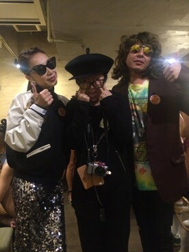 冨沢ノボルさんのコーディネート