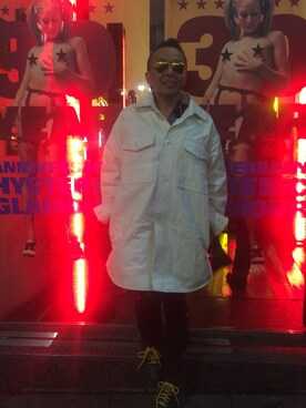 冨沢ノボルさんのコーディネート