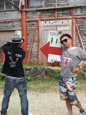 冨沢ノボルさんのコーディネート