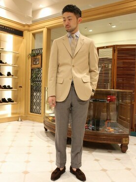 EDIFICE丸の内店さんのコーディネート