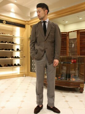 EDIFICE丸の内店さんのコーディネート