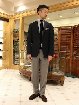 EDIFICE丸の内店さんのコーディネート