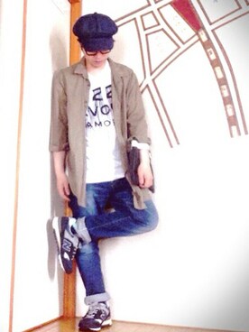 hirocazuさん(メンズ・168cm)の秋コーディネート