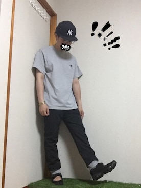 hirocazuさん（メンズ・168cm）の夏コーディネート