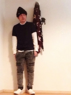 hirocazuさん（メンズ・168cm）の春コーディネート