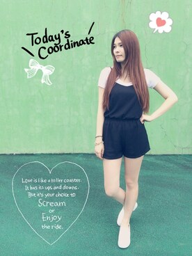 Christy 心甜さんのコーディネート