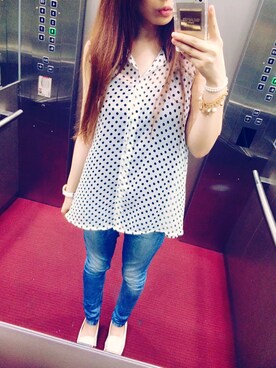 Christy 心甜さんのコーディネート