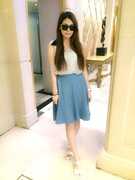 Christy 心甜さんのコーディネート