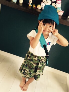 Ran&Tu-chanmamさんのコーディネート