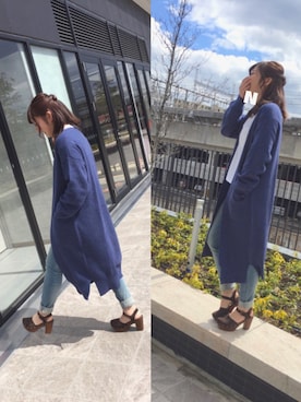 Naoさん（レディース・160cm）の春コーディネート