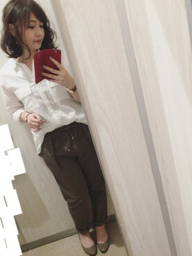 Naoさん（レディース・160cm）の春コーディネート