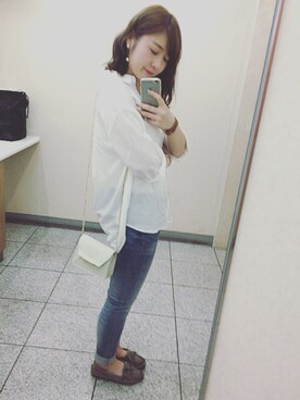 Naoさん(レディース・160cm)の夏コーディネート