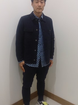 ケンジさんのコーディネート