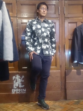 ケンジさんのコーディネート