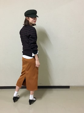 yukaさん(レディース・158cm)の秋コーディネート