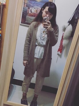 「Linetta（リネッタ）のアイテム（トップス）」を使った、-granuloma-さん（レディース・160cm）の春コーディネート
