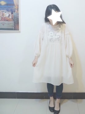 「アイテム（タイツ/ストッキング、ブルー系）」を使った、-granuloma-さん（レディース・160cm）の春コーディネート