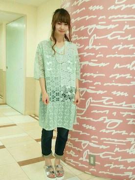 なかしーさんのコーディネート