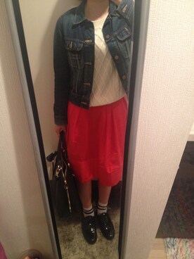 のっさんのコーディネート