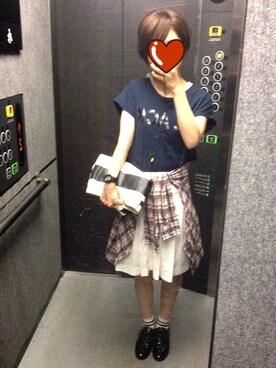 のっさんのコーディネート